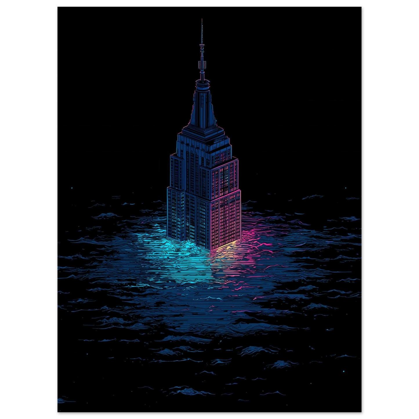 New York Underwater