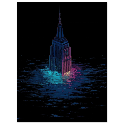 New York Underwater - Heure d'été 