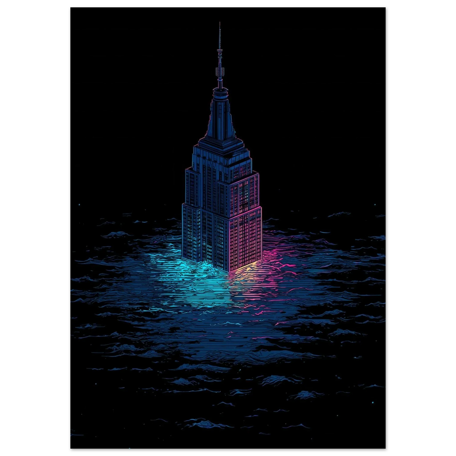 New York Underwater - Heure d'été 