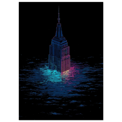 New York Underwater - Heure d'été 