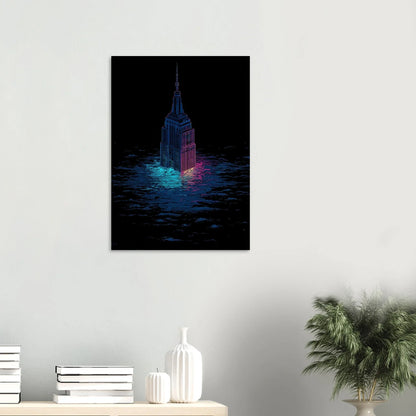 New York Underwater - Heure d'été 