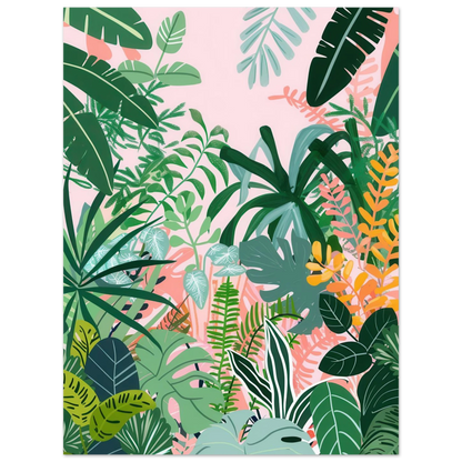 Pink Jungle - Heure d'été 