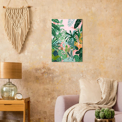 Pink Jungle - Heure d'été 