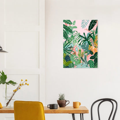 Pink Jungle - Heure d'été 