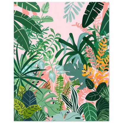 Pink Jungle - Heure d'été 