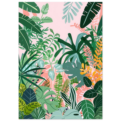 Pink Jungle - Heure d'été 
