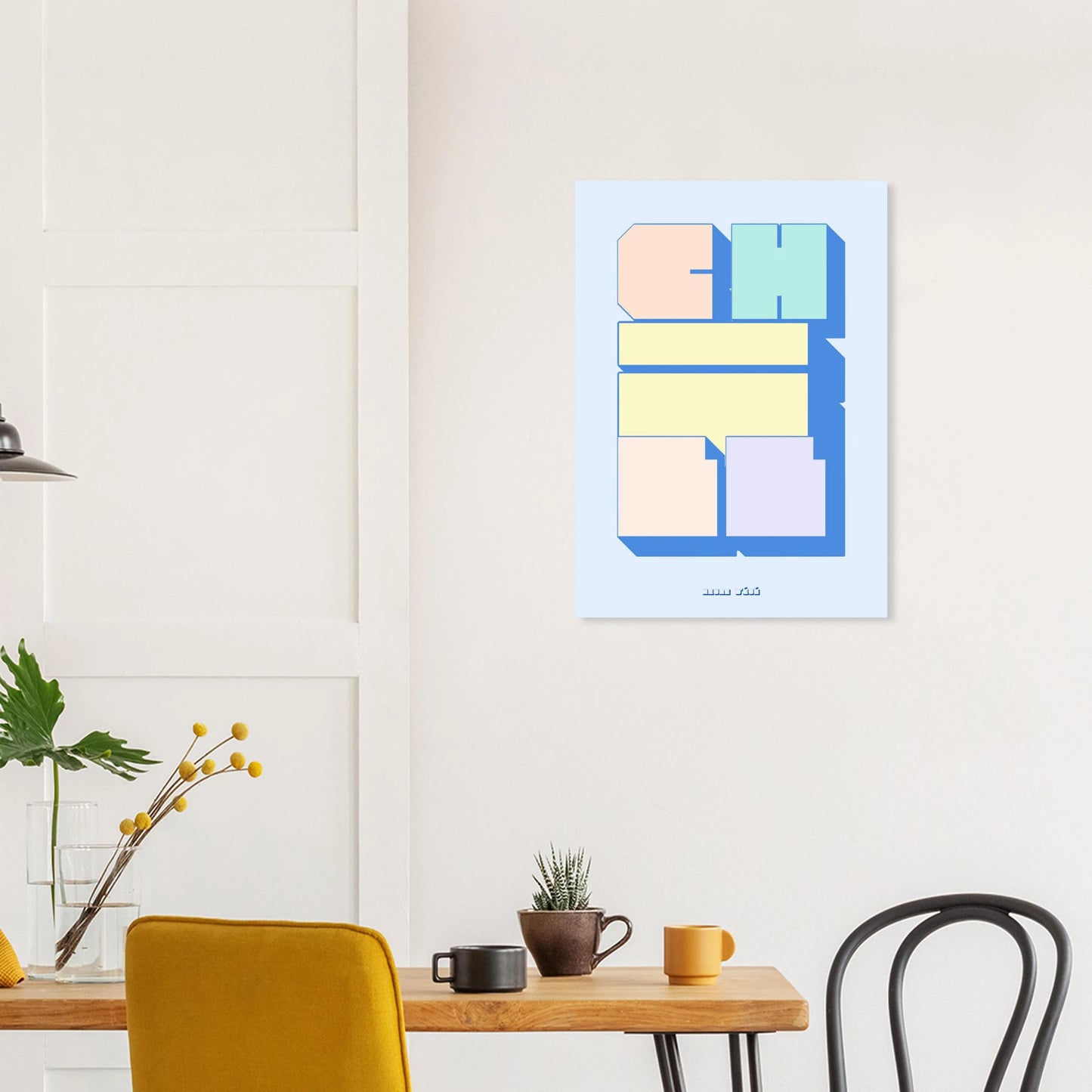 Affiche Chill - Heure d'été 