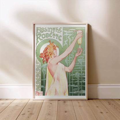 Absinthe Robette - Privat-Livemont - Affiche Art Nouveau