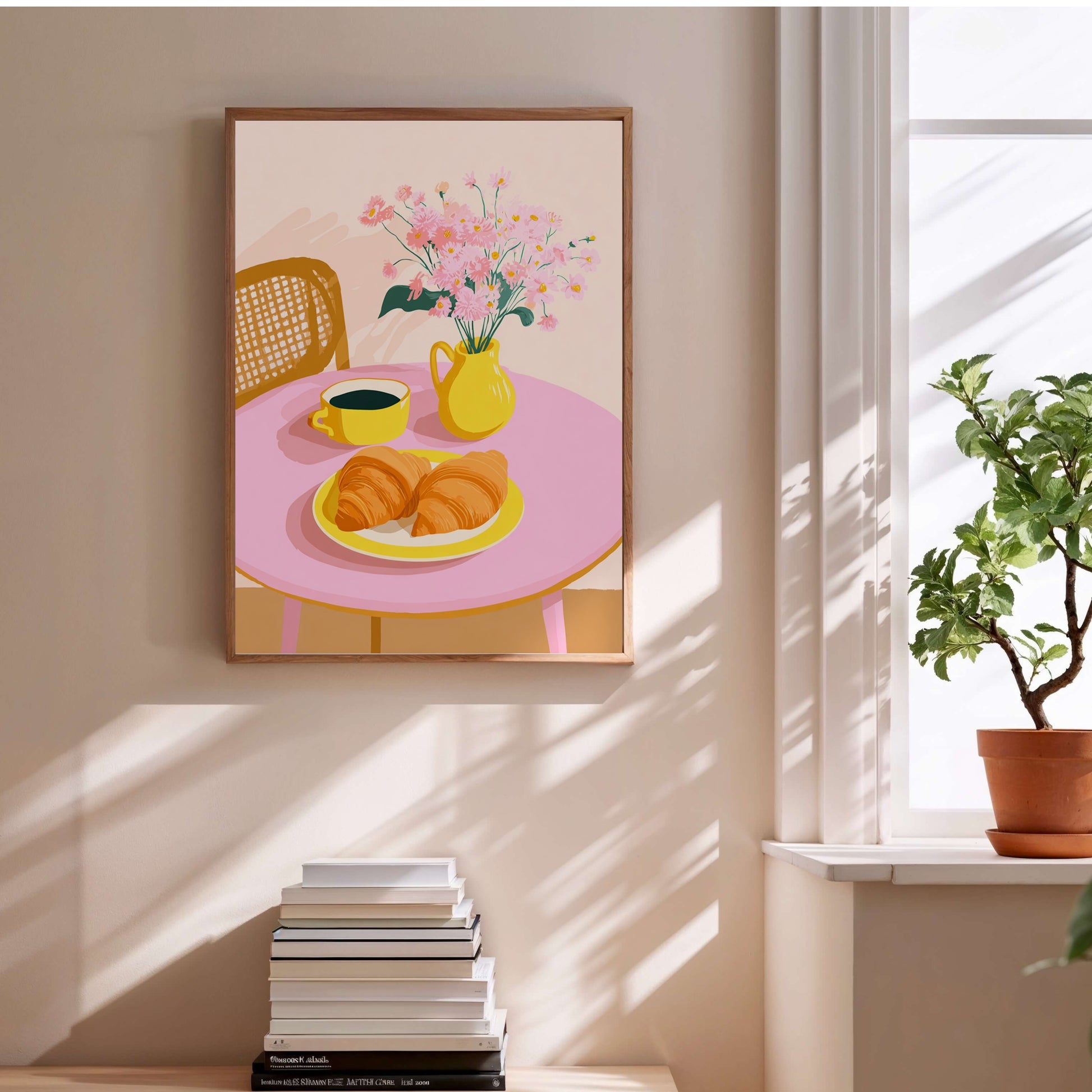 Morning Friend | Poster Décoration Murale en situation