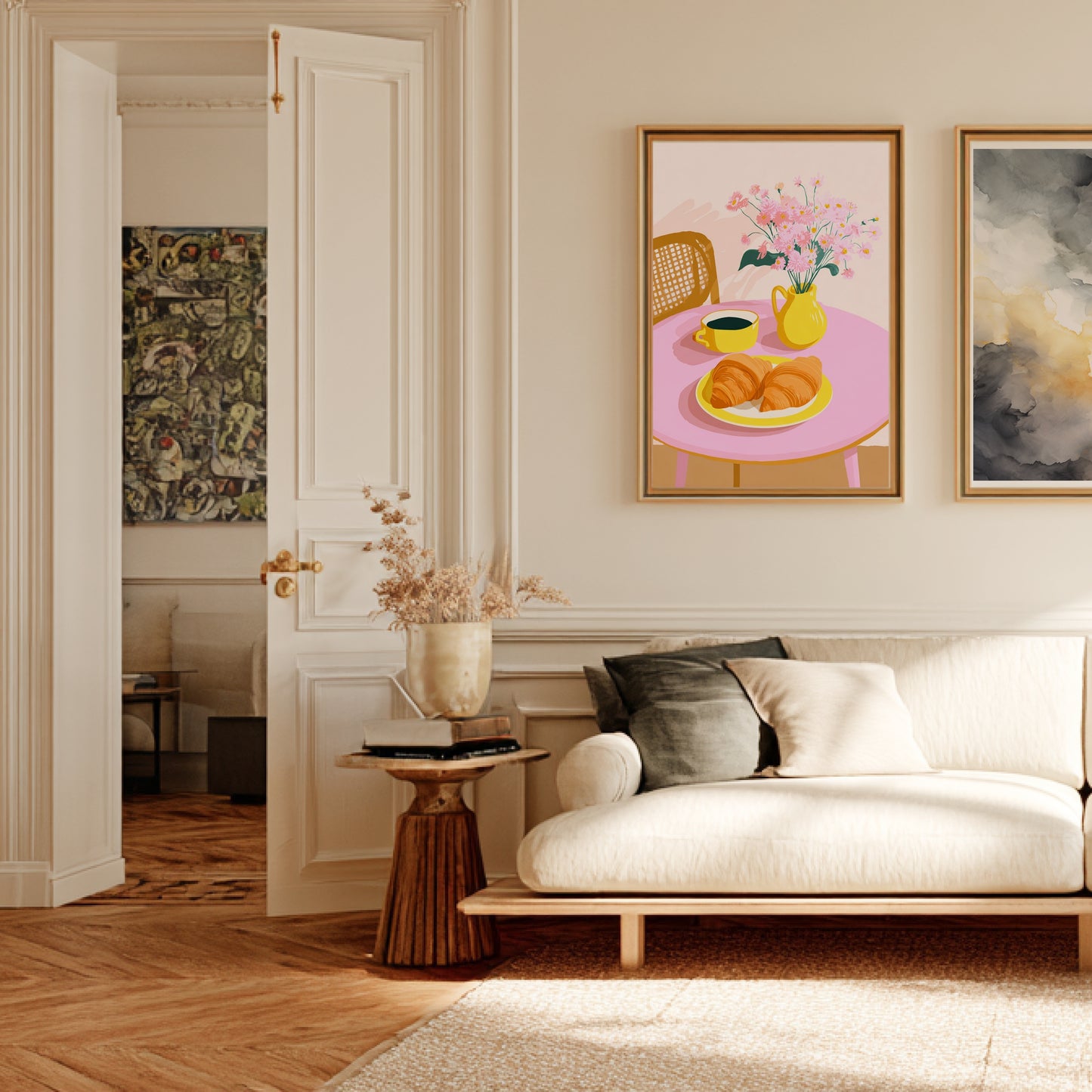 Morning Friend | Poster Décoration Murale en situation