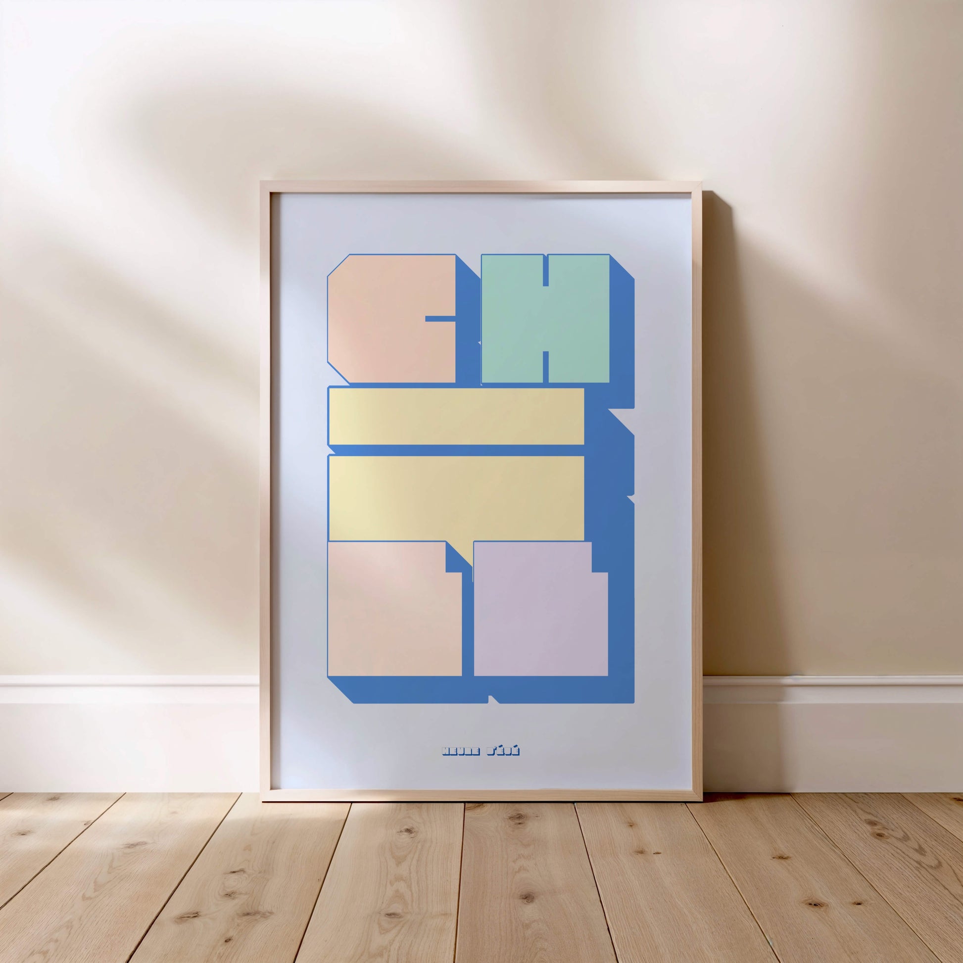 Affiche Chill | Heure d'Été Studio