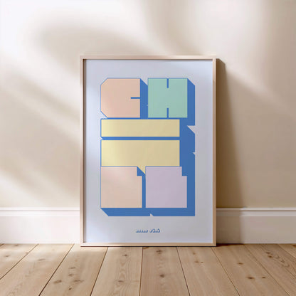 Affiche Chill | Heure d'Été Studio