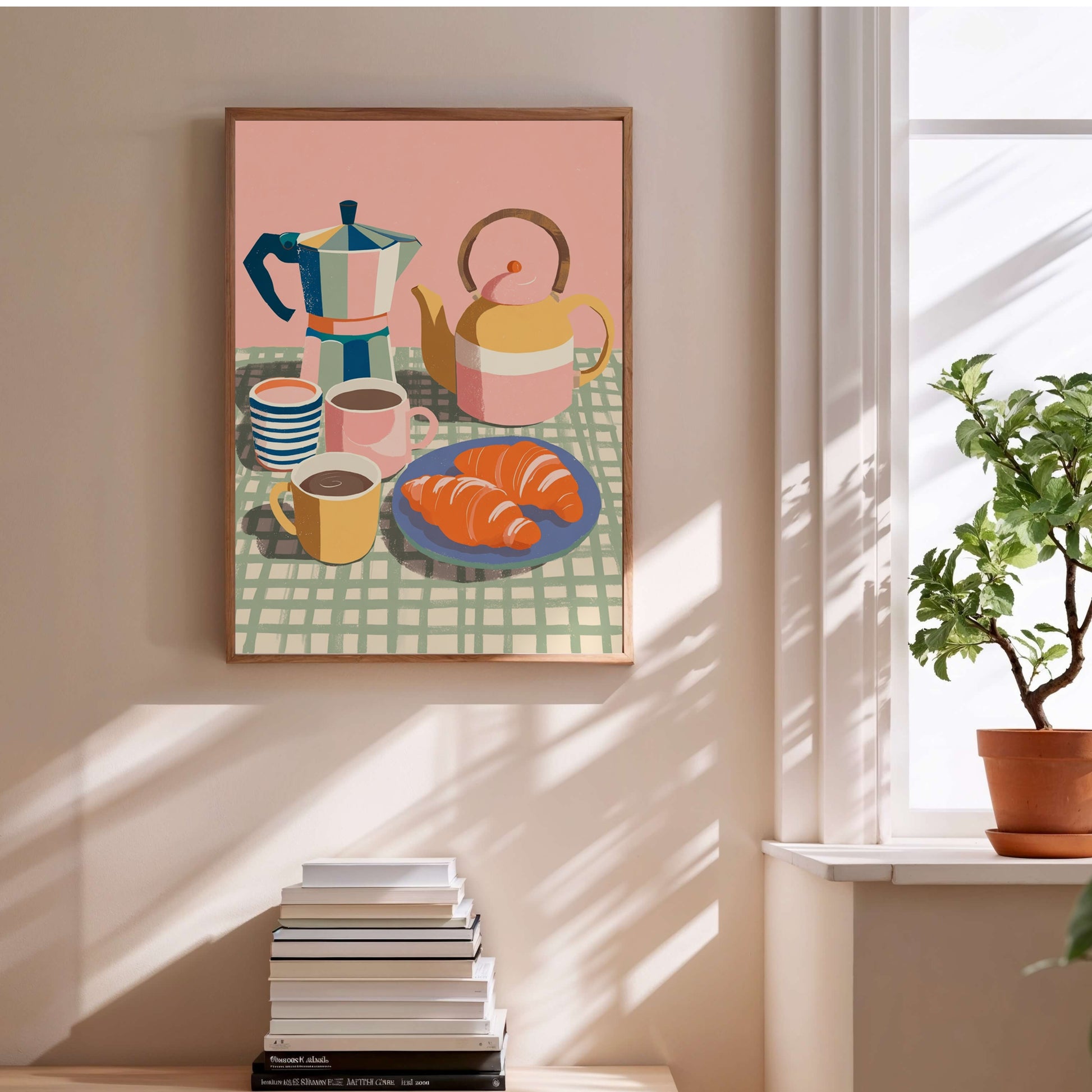 Affiche Slow Morning en situation