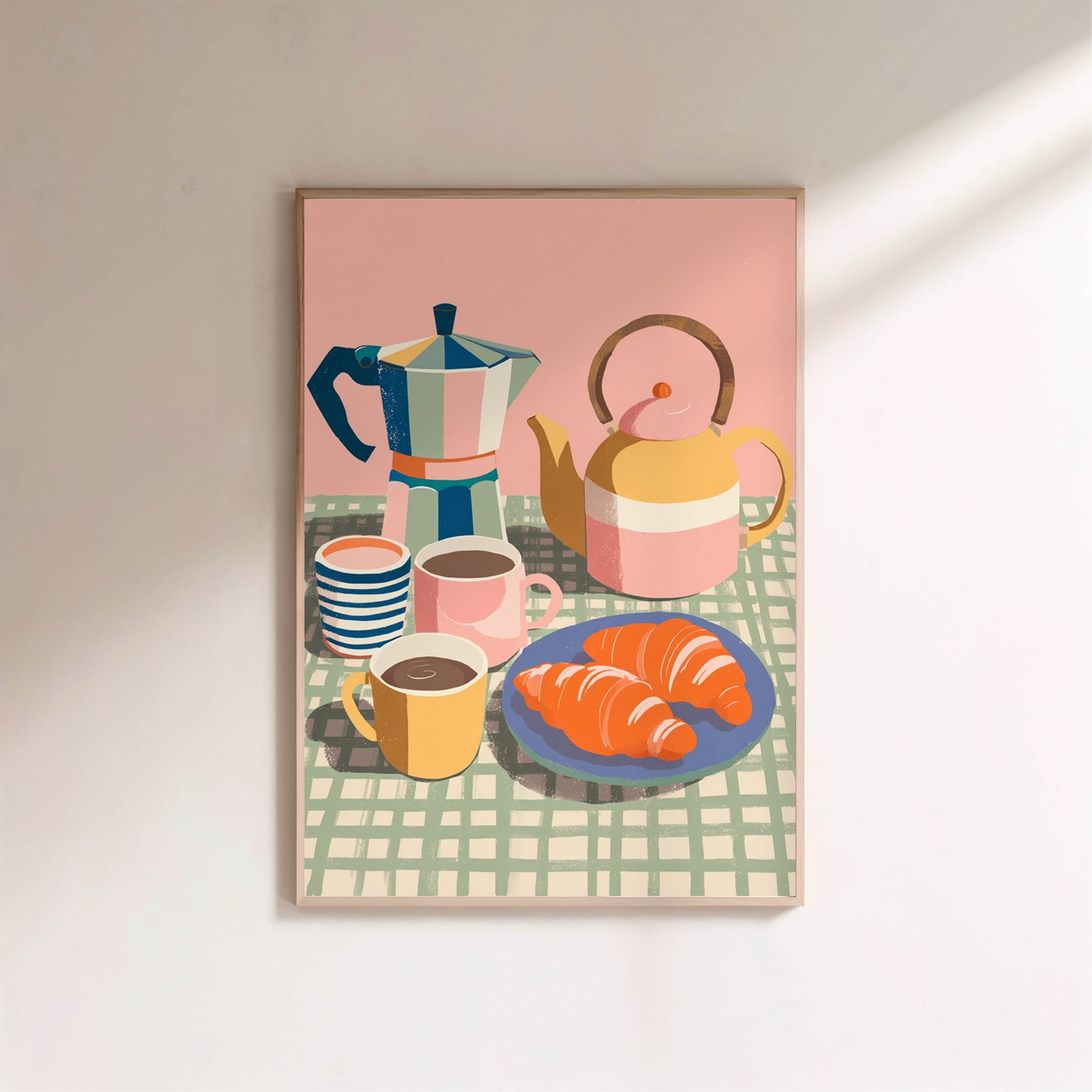 Affiche Slow Morning en situation