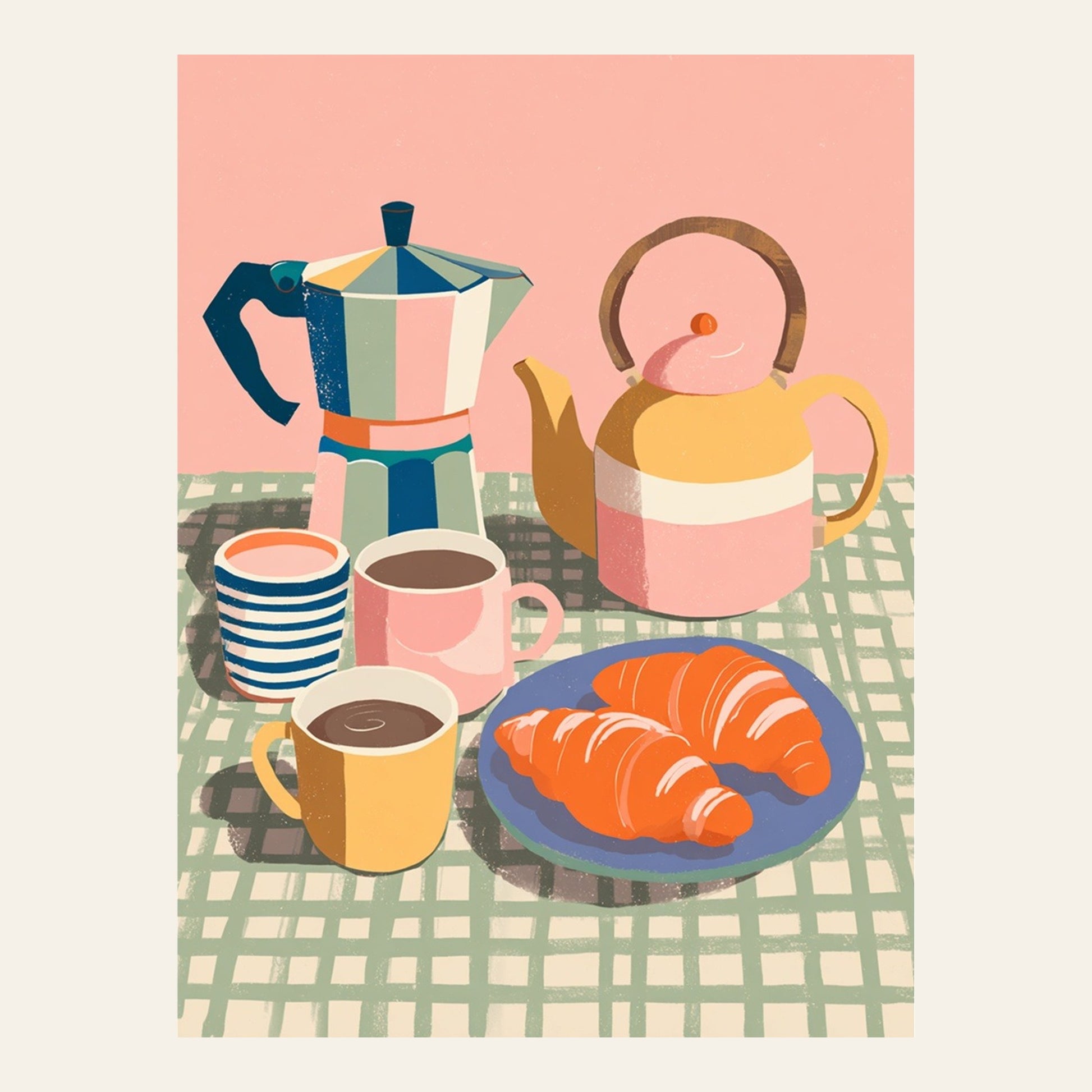 Affiche Slow Morning - l'affiche