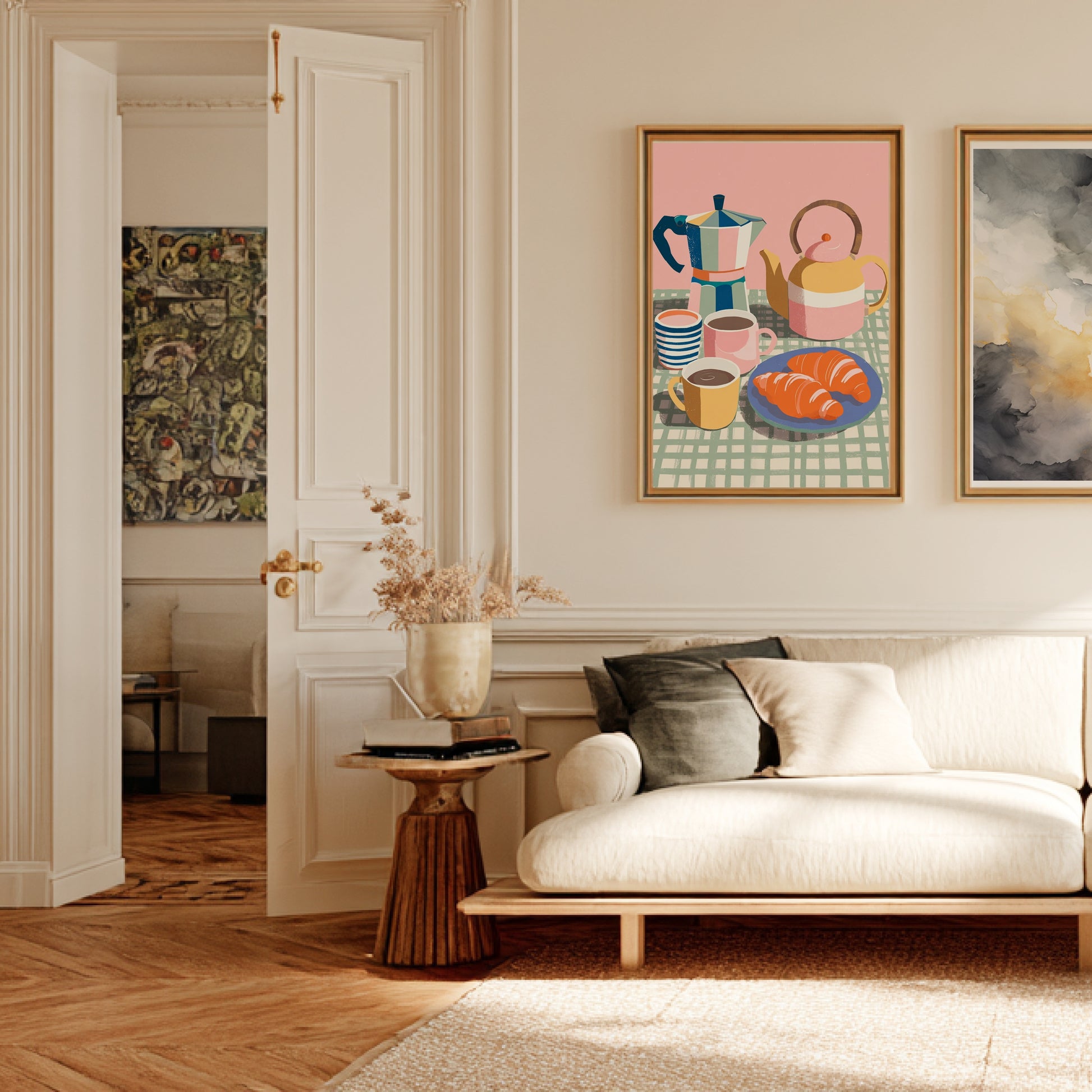 Affiche Slow Morning en situation