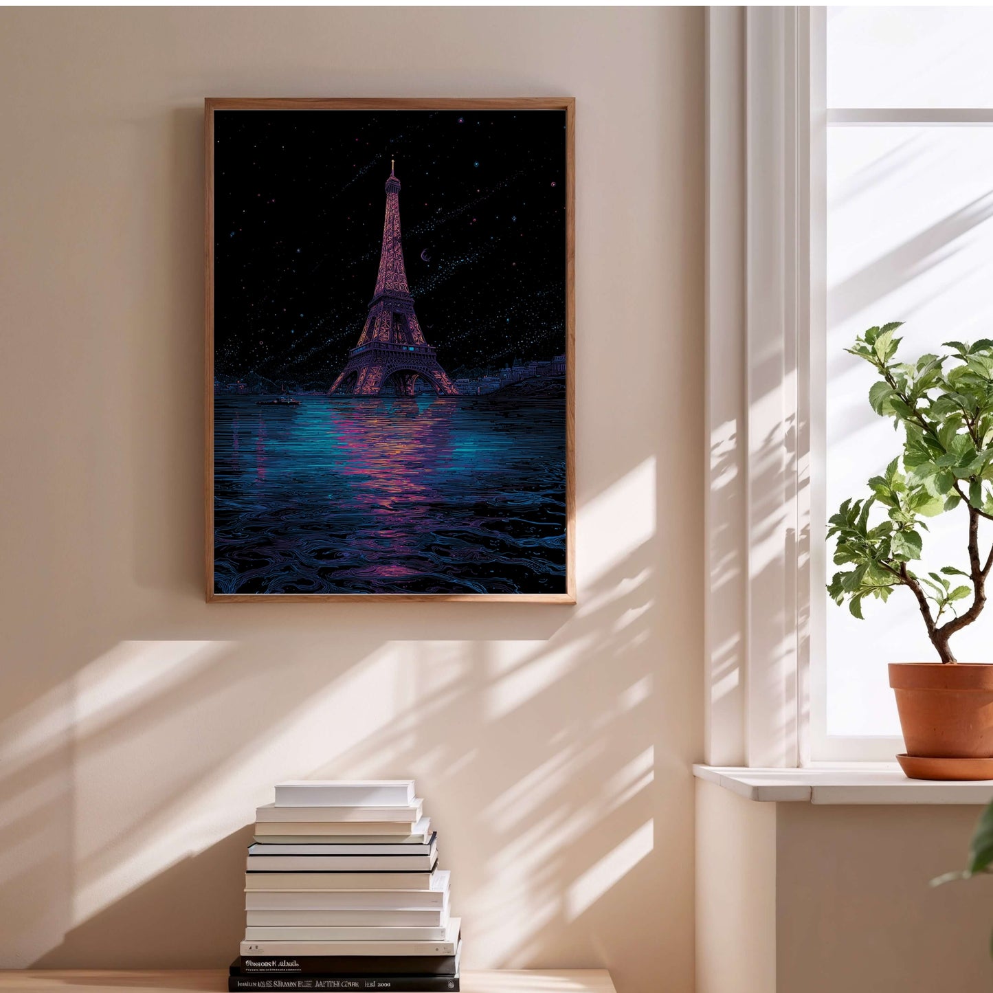 Paris Underwater | Poster Dystopique en situation