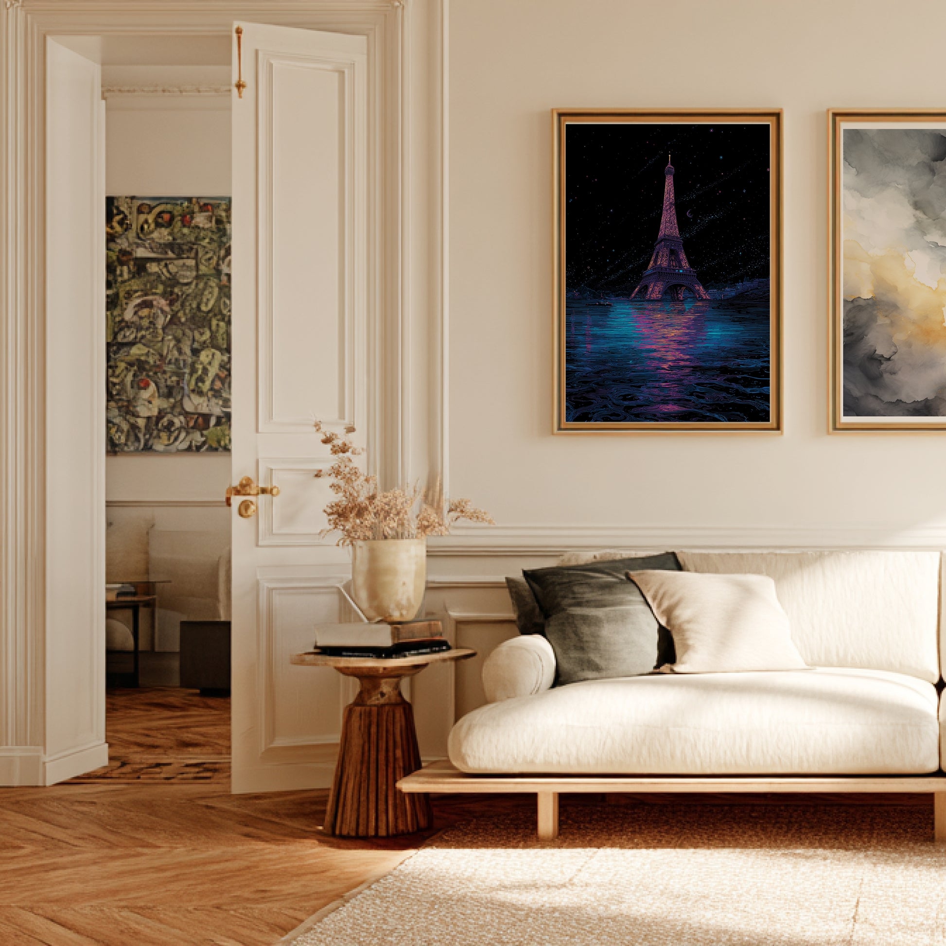 Paris Underwater | Poster Dystopique en situation