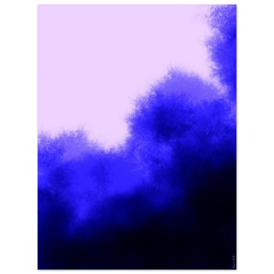 Affiche décorative fine art, Stillness No. 3, art mural apaisant.