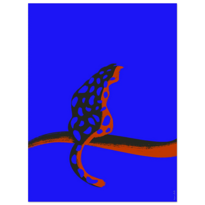 Burning Blue - Heure d'été 