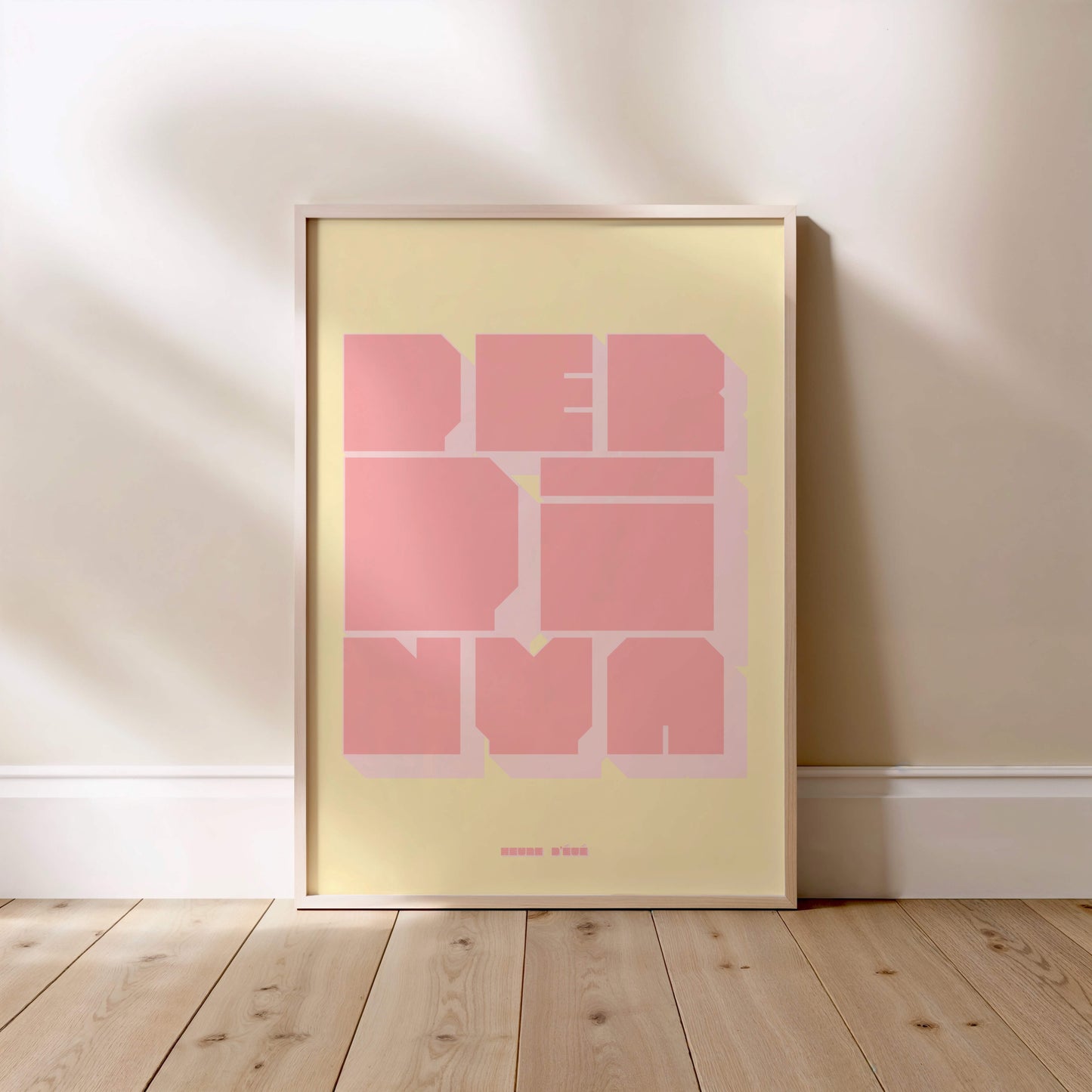 Affiche Perpinya | Heure d'Été Studio