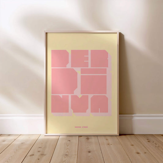 Affiche Perpinya | Heure d'Été Studio