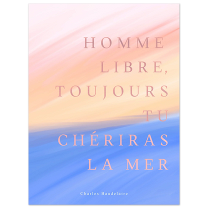 Homme Libre - Baudelaire - Heure d'été 