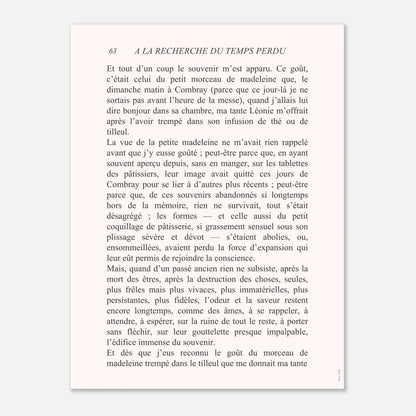 À la recherche du temps perdu - Marcel Proust - Heure d'été 