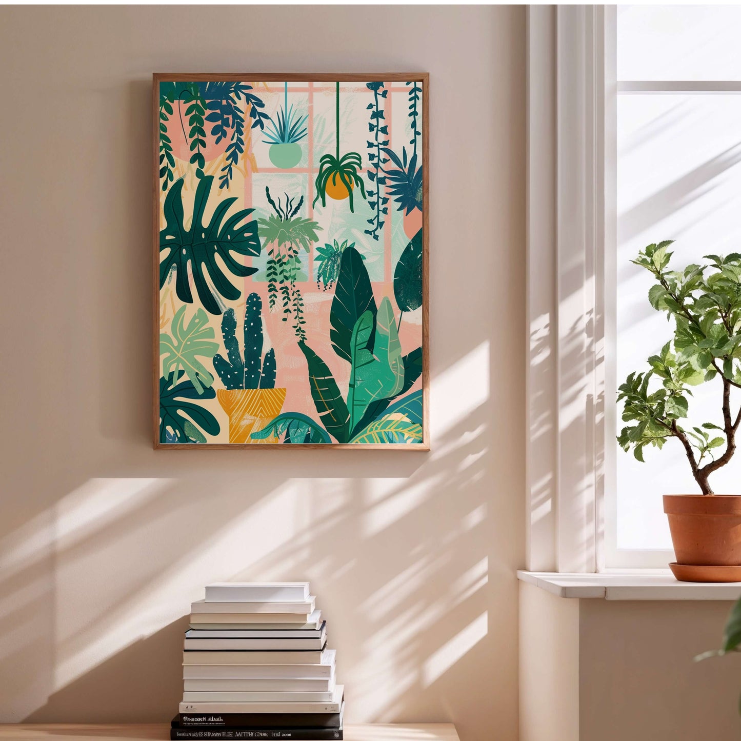 Jardin suspendu | Poster Jardin en situation