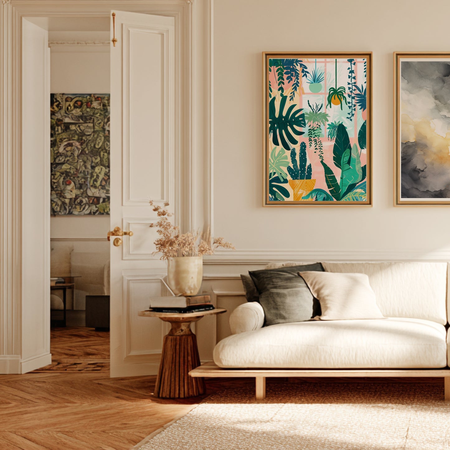 Jardin suspendu | Poster Jardin en situation