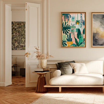 Jardin suspendu | Poster Jardin en situation