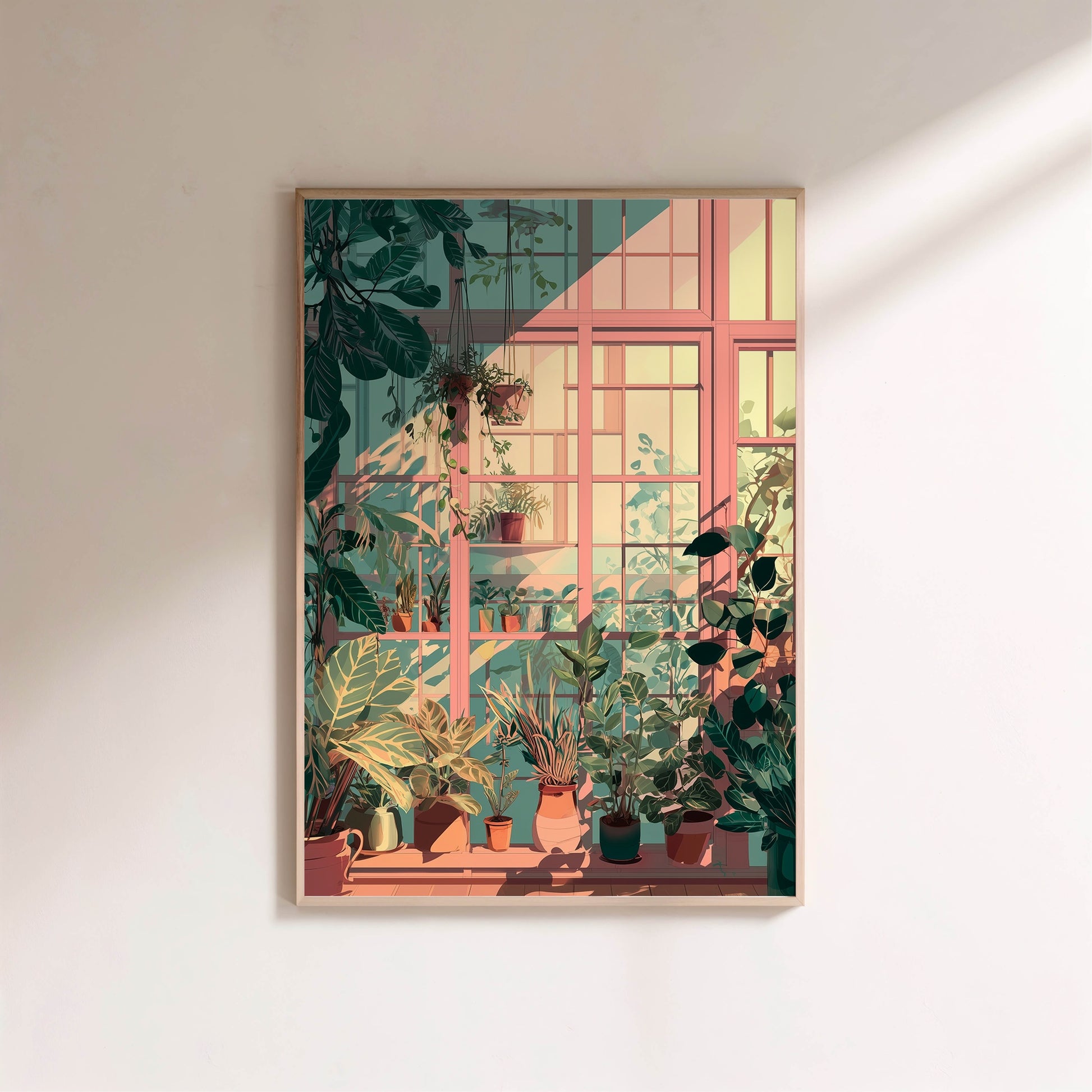 L'atelier du jardinier | Poster Jardin en situation