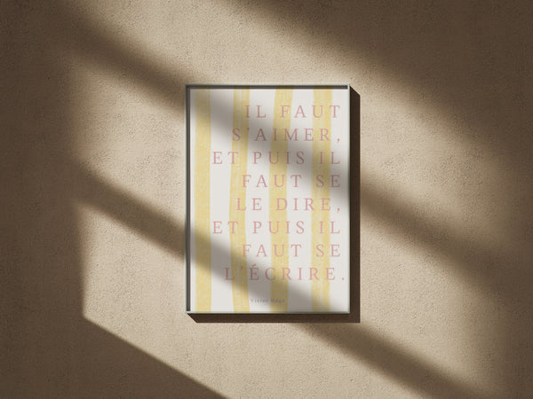 Affiches Citations