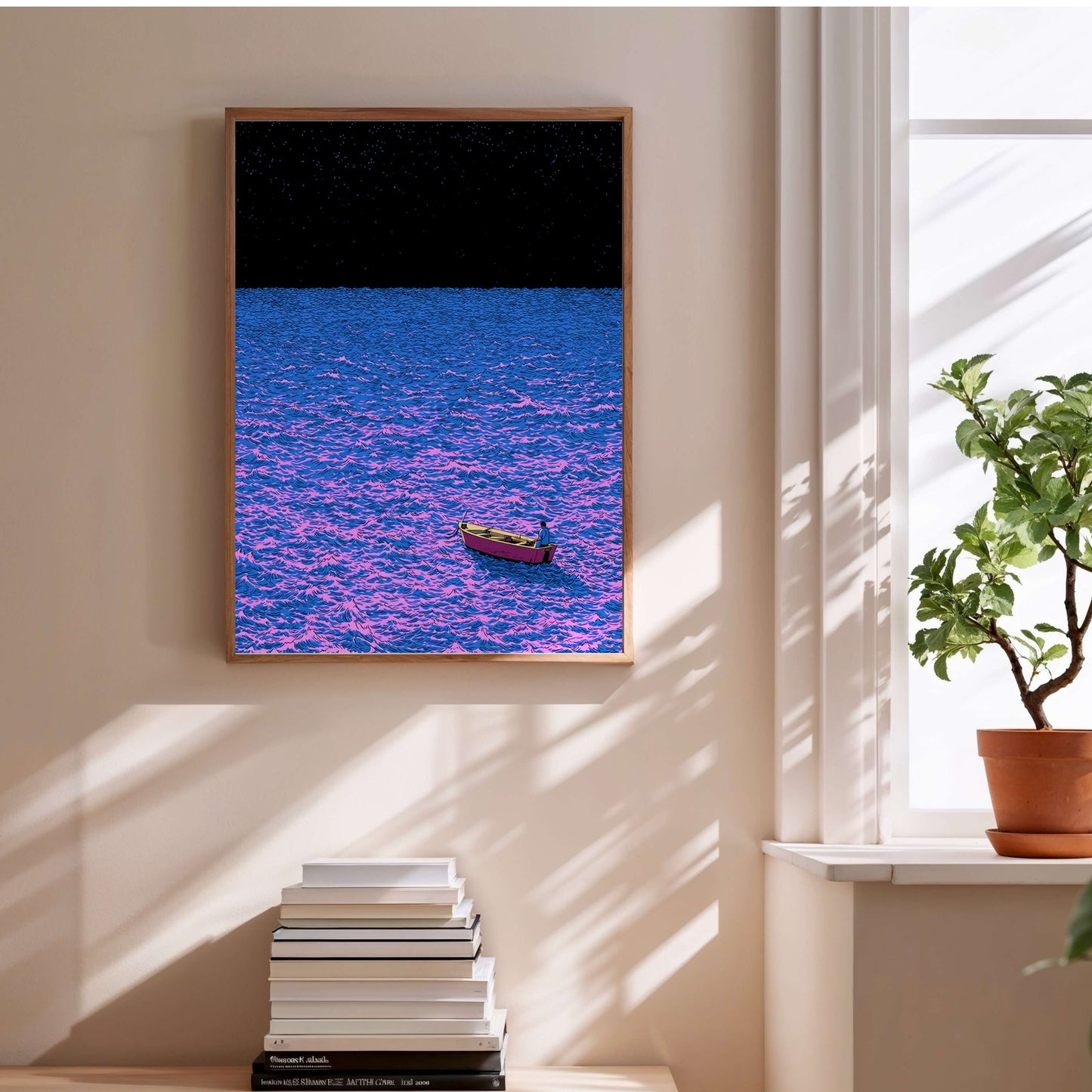 World Underwater | Poster Dystopique en situation