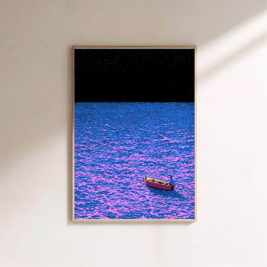 World Underwater | Poster Dystopique en situation