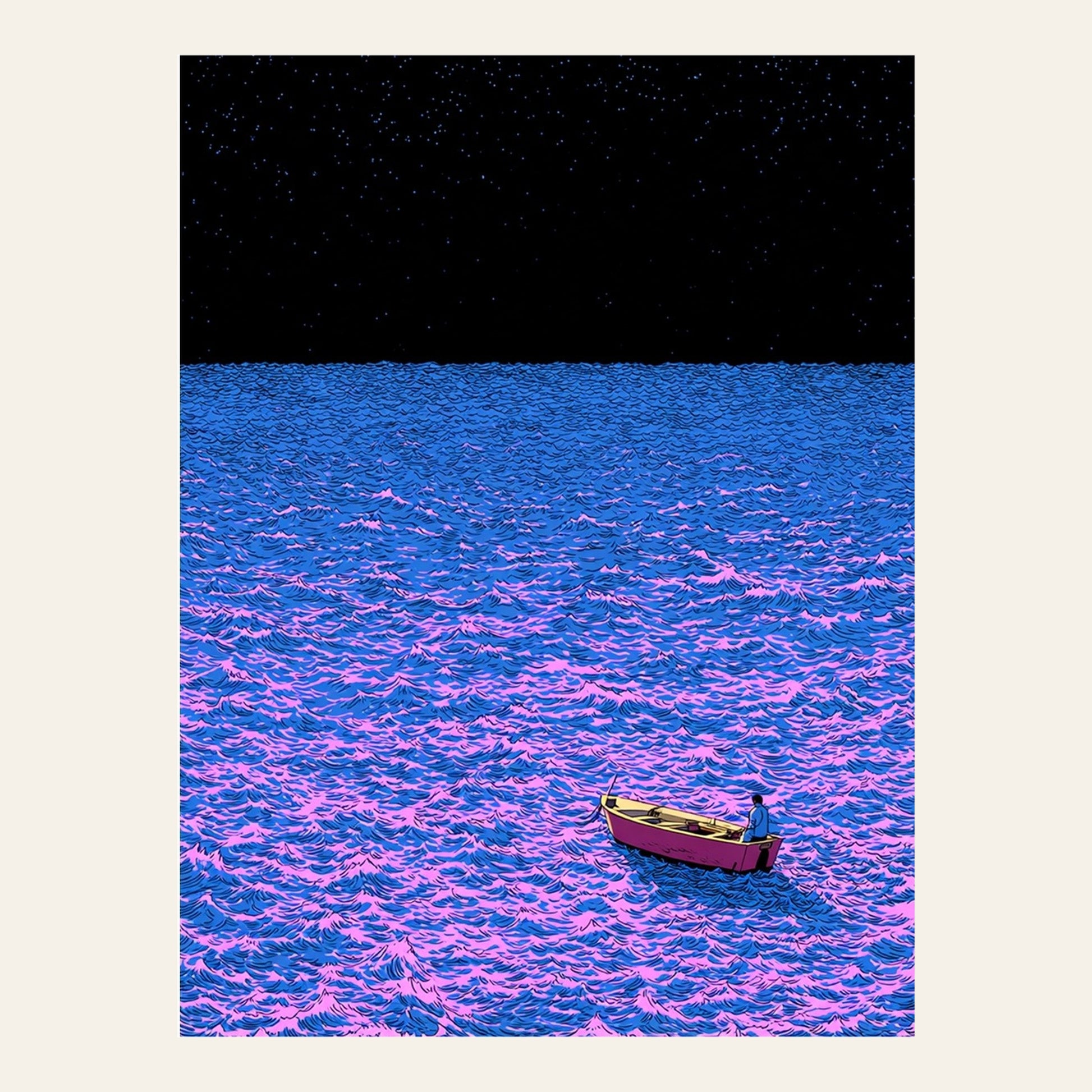World Underwater | Poster Dystopique - l'affiche