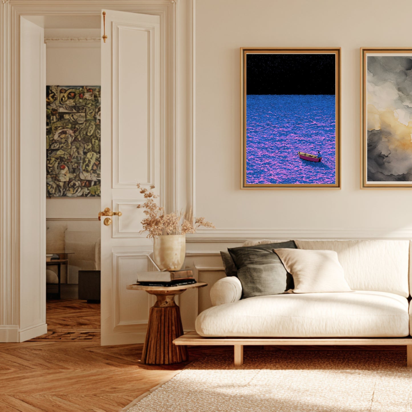 World Underwater | Poster Dystopique en situation