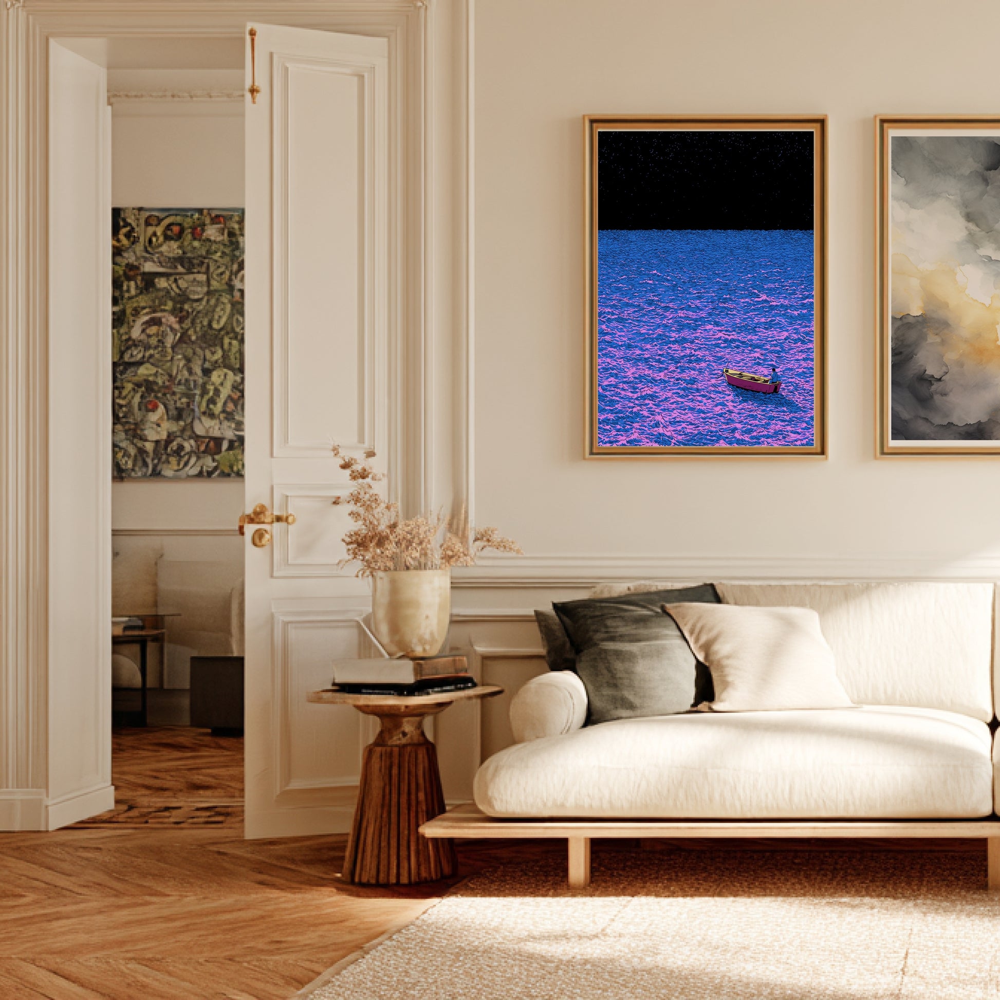 World Underwater | Poster Dystopique en situation