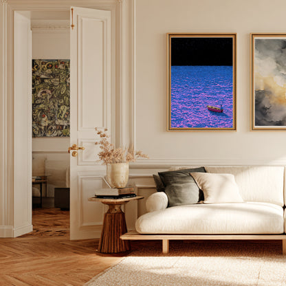 World Underwater | Poster Dystopique en situation