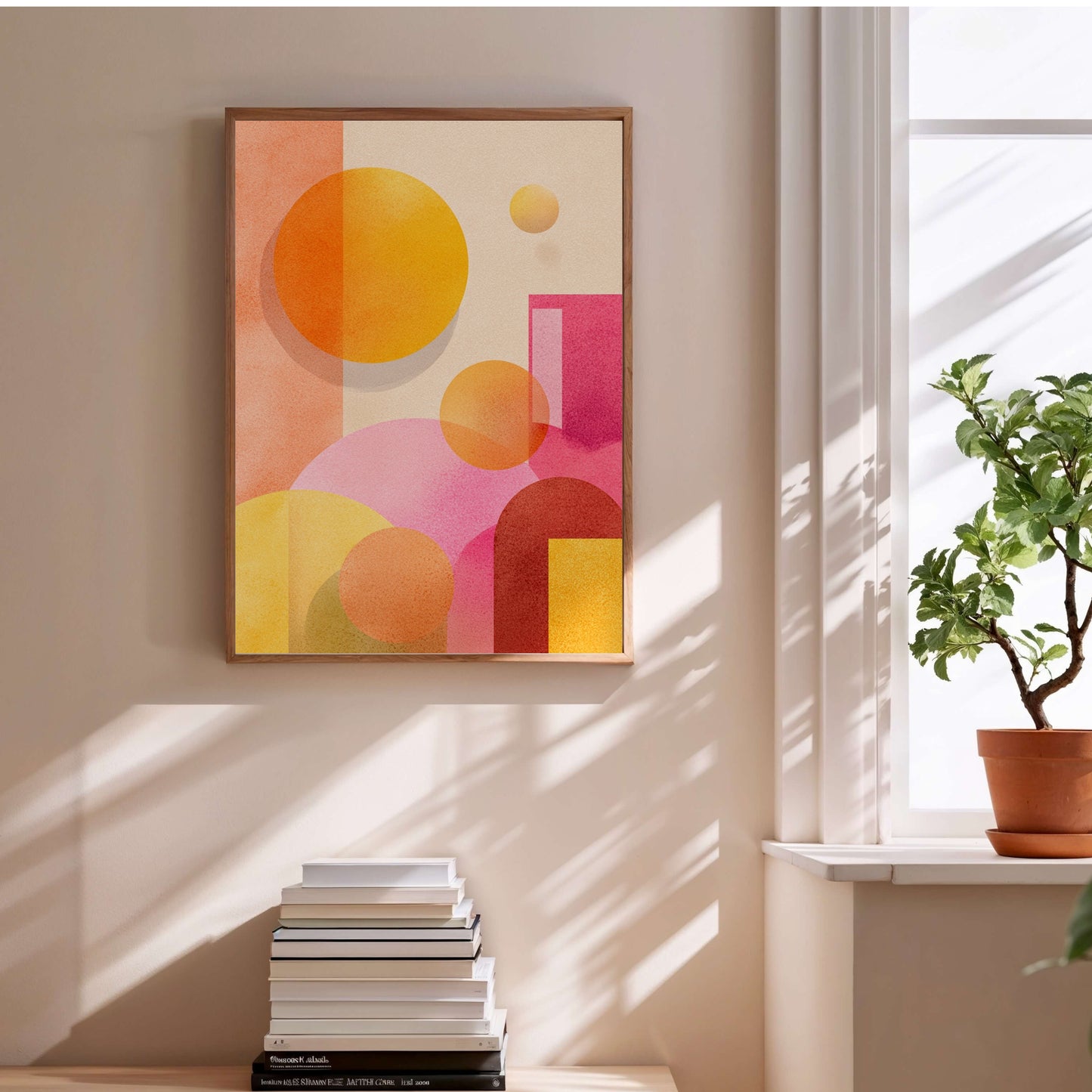 Maximalism x Vitamin | Poster Dopamine Decor en situation