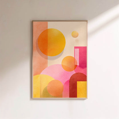 Maximalism x Vitamin | Poster Dopamine Decor en situation