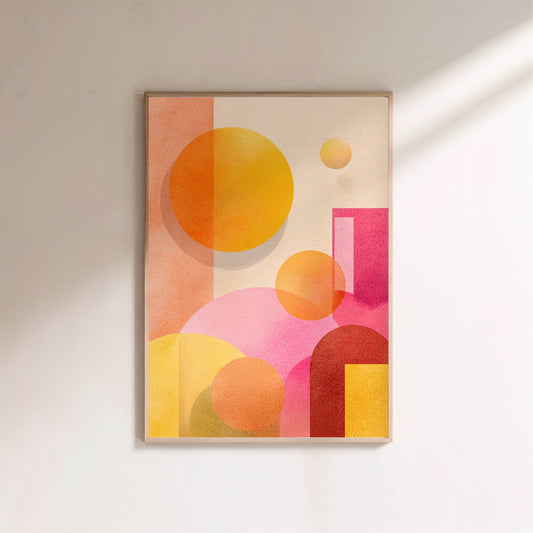 Maximalism x Vitamin | Poster Dopamine Decor en situation