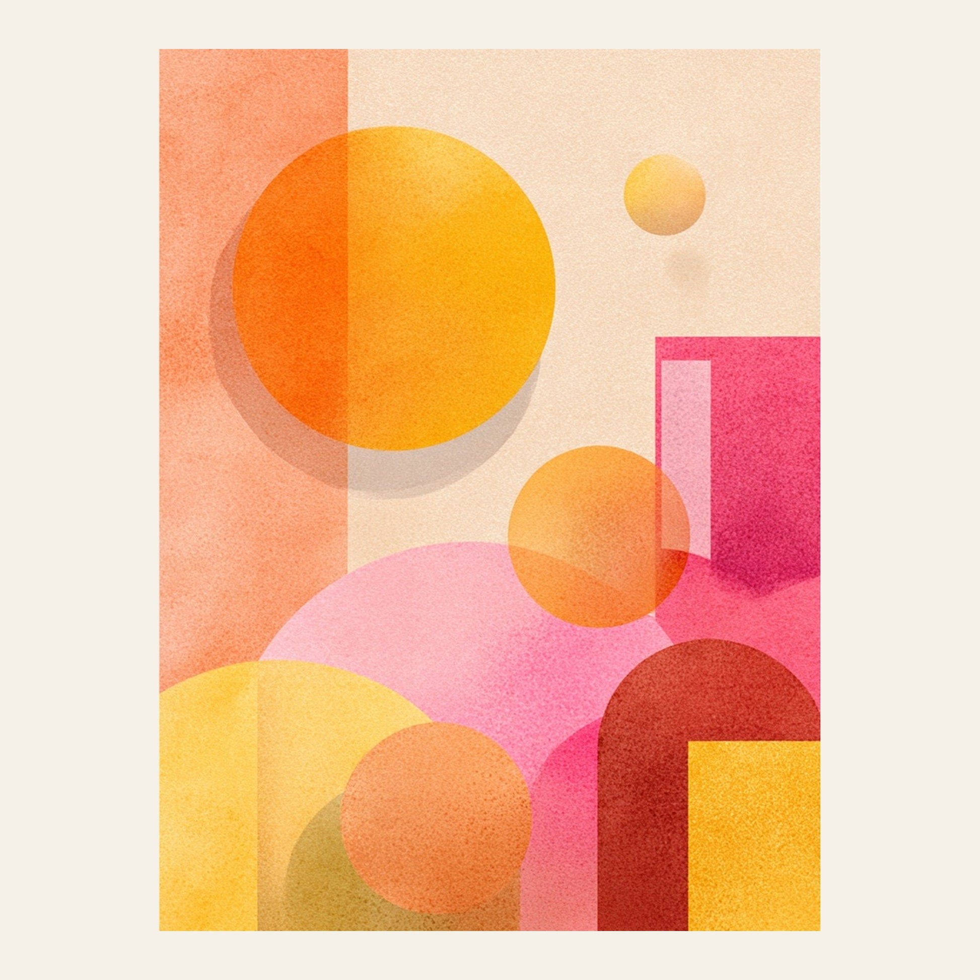 Maximalism x Vitamin | Poster Dopamine Decor - l'affiche