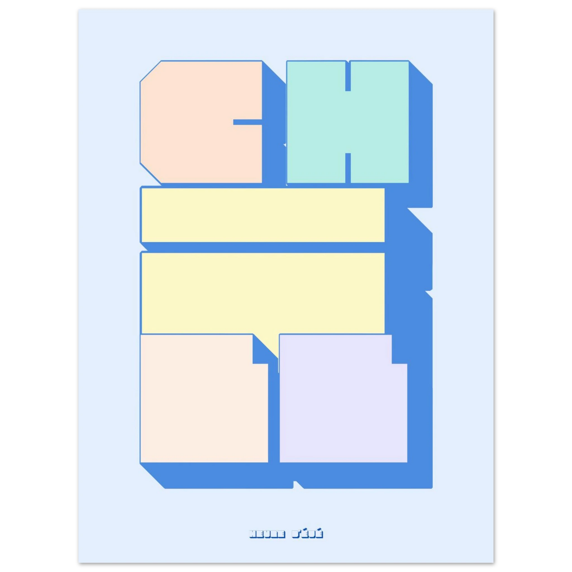 Affiche Chill - Heure d'été 