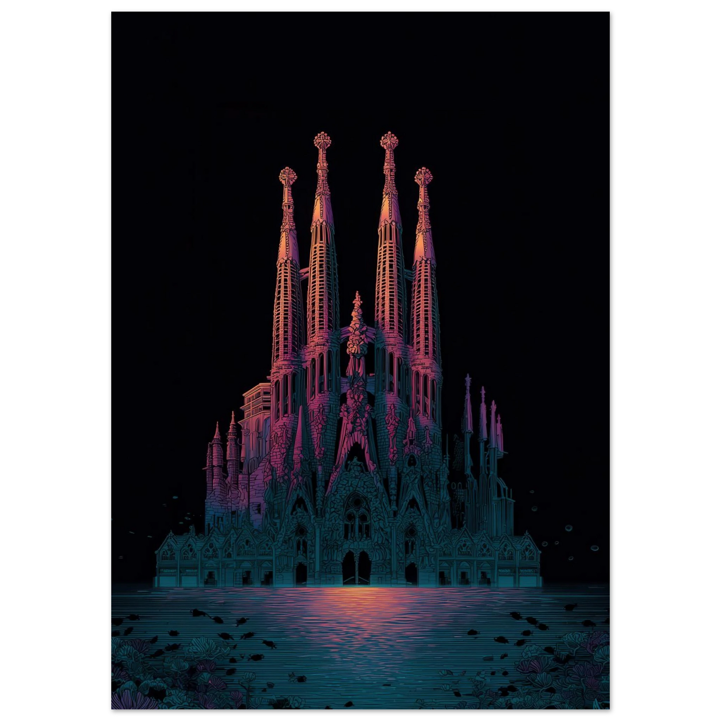Barcelona Underwater