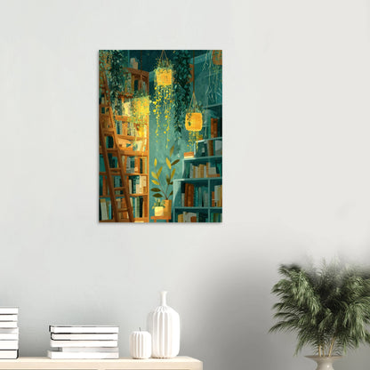 La bibliothèque - Heure d'été 