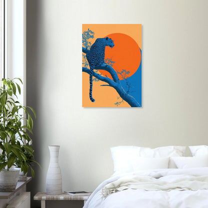 Burning Blue No. 2 - Heure d'été 