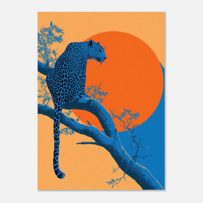 Burning Blue No. 2 - Heure d'été 