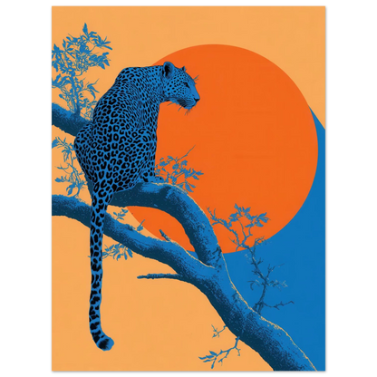 Burning Blue No. 2 - Heure d'été 