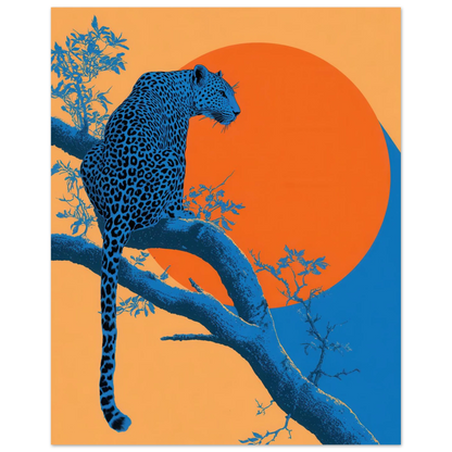 Burning Blue No. 2 - Heure d'été 